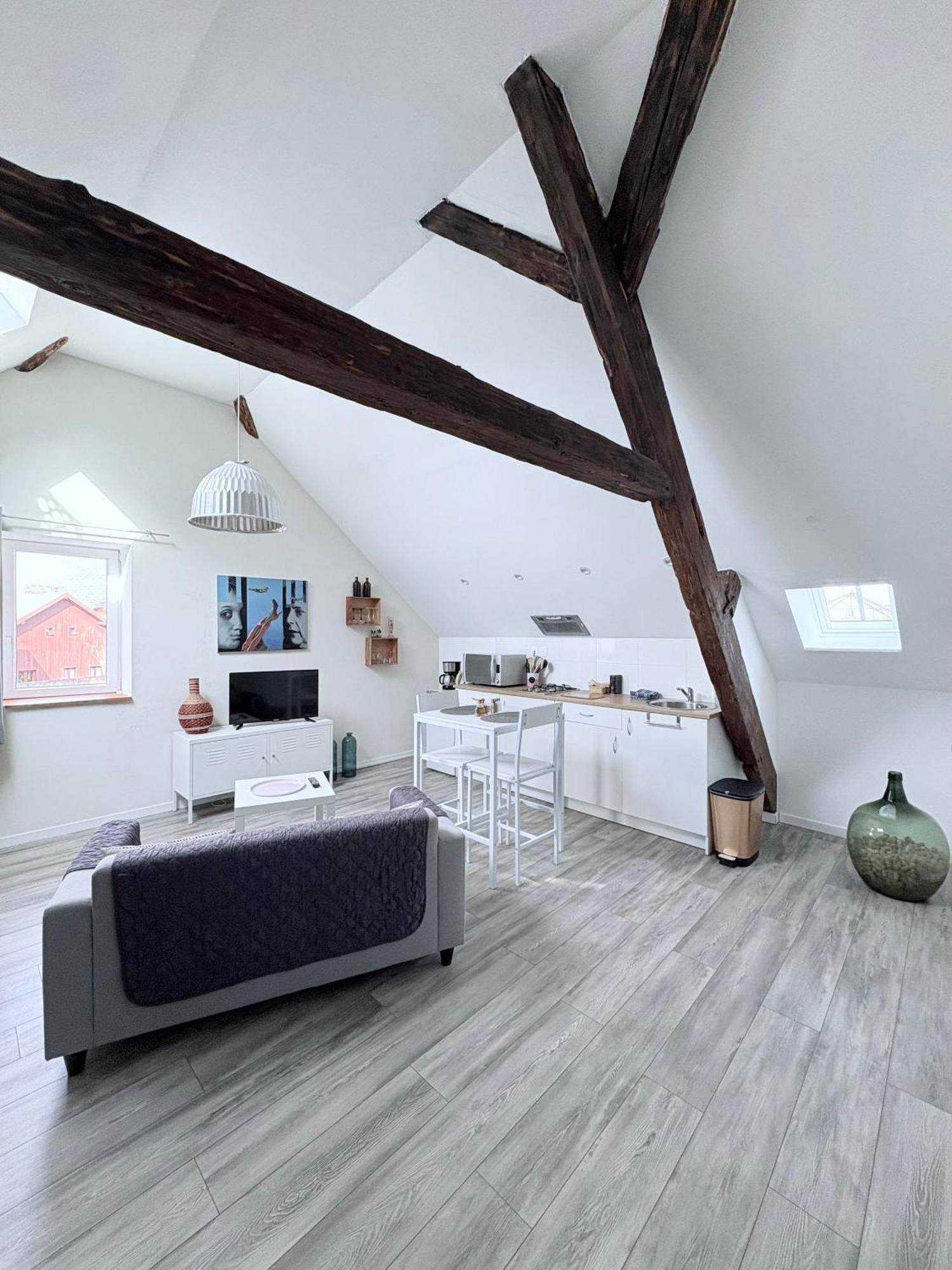 L'Ours De Colmar Bis Apartment ภายนอก รูปภาพ